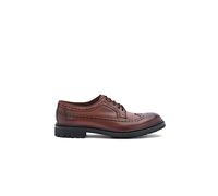 Lottusse Men's Derby Shoes Walton, Brown, 11½