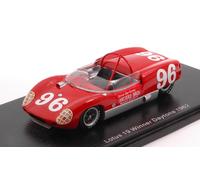 Lotus 19 #96 Ganador Daytona 1962 Dan Gurney 1:43 Modelo SPARK MODEL