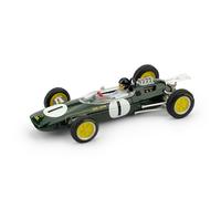 Lotus 25 J. Clark 1963 #1 Winner Bélgica Gp Warriors Of The World Campeón +