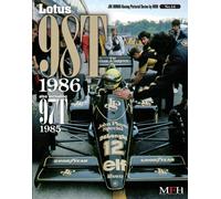 Lotus 98T 1986 97T 1985( Joe Honda Racing Pictorial series by HIRO No.14) (ジョーホンダ写真集by)