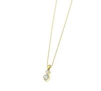 LOTUS 9K Collar Colar IC00168/43 Marca