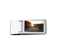 Lotus and Sunset Art Deco - Cartera de bolsillo con clip de acero inoxidable para dinero