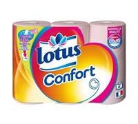 Lotus Aqua Tube - Papel higiénico (6 rollos)