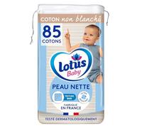 Lotus Baby Pure Natural - Discos de algodón para bebé (85 unidad)