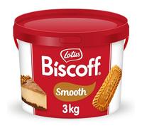 Lotus Biscoff Crema para Untar | Cremoso | Cubo | 3 kg