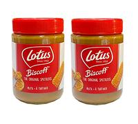 Lotus Biscoff Extendió 400g Suave (Paquete de 2)