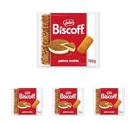 Lotus Biscoff | Galleta Caramelizada Molida | Ingredientes de Origen Natural | Vegano | Sin Colorantes ni Aromas Añadidos | 750g (Paquete de 4)