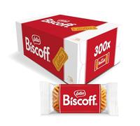 Lotus Biscoff | Galleta Original Caramelizada | Vegano | Sin Colorantes ni Aromas Artificiales | Caja de 300 | 1,875 Kg