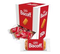 Lotus Biscoff | Galleta Original Caramelizada | Vegano | Sin Colorantes ni Aromas Artificiales | Caja Dispensadora de 150 Galletas | 938g