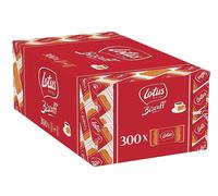 Lotus Biscoff Galletas 300 Individualmente Embalaje Karamellkekse