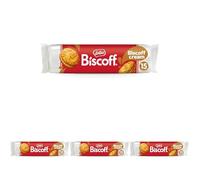 Lotus Biscoff | Galletas Rellenas con Relleno de Crema Biscoff | 15 Galletas Rellenas por Paquete | Ingredientes de Origen Natural | Vegano | Sin Colorantes ni Aromas Añadidos | 150g (Paquete de 4)