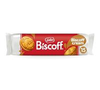 Lotus Biscoff | Galletas Rellenas con Relleno de Crema Biscoff | 15 Galletas Rellenas por Paquete | Ingredientes de Origen Natural | Vegano | Sin Colorantes ni Aromas Añadidos | 150g