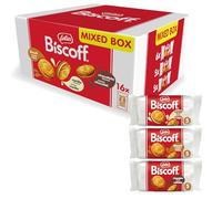 Lotus Biscoff Galletas Sándwich Paquete Variado | 3 Sabores | 16x50g (800g)