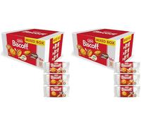 Lotus Biscoff | Paquete Variado Galleta Sándwich | 3 Sabores: Crema de Vainilla, Crema Lotus Biscoff y Crema de Chocolate | 5 Galletas Sándwich por Paquete | Sin Colorantes | 16 x 50g | 800g