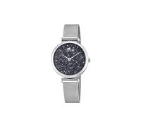 LOTUS Reloj Modelo 18564/3 de la colección Bliss, Caja de 29 mm Negro con Correa de Acero para señora