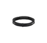 LOTUS Brazalete Pulsera Men Basic LS2206-2/1 Cuero Negro LS2206-2/1 Marca