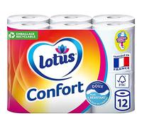 Lotus Confort Blanco Rollos X12
