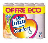 Lotus - Confort - Papel higiénico - 24 rodillos