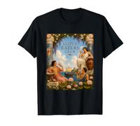 Lotus Eaters Club - Diseño de odisea de mitología Griega Antigua Camiseta gráfica económica