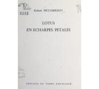 Lotus En Écharpes-pétales (janvier 1975 Et Janvier-février 1976) (eboo