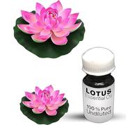 Lotus Essential Oil / 100% Pure Lotus Undiluted Essential Oil Premium Quality (100 ML, NATURAL)