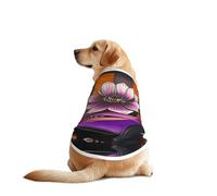 Lotus Flowers in The Room - Camiseta para perro, chaleco transpirable y refrescante para perros grandes, protección solar, uso cómodo para Golden Retriever, Husky, Alaska, actividades al aire libre