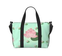 Lotus Flowers Waiting to Bloom - Bolsa de viaje impermeable para gimnasio, deportes, vacaciones