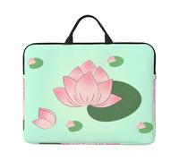 Lotus Flowers Waiting To Bloom - Bolsa para portátil de 14 pulgadas con forro a prueba de golpes y diseño portátil, adecuada para negocios y uso diario.