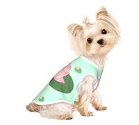Lotus Flowers waiting to bloom Pet - Camiseta transpirable sin mangas para perros pequeños y gatos, suave, ligera y elegante