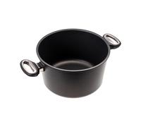 Lotus Fundición - Cubeta, Bandeja de Asado 5L Ø 24cm, Dimensión de Fondo 18,5cm,