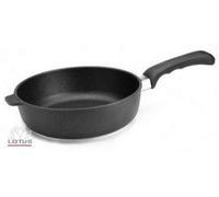 Lotus Fundido Sartén de Canto Alto Ø24cm Inducción B18,5cm H7,5cm Hecho En