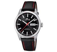 Lotus Hombre Reloj Elegante 18671/4 Pulsera de Cuero Classic Negro UL18671/4