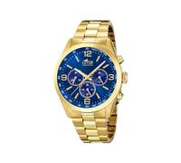 LOTUS Hommes Analogique Quartz Montre Avec Bracelet en Acier Inoxydable 18153/A