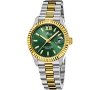 Lotus L18931/3 Mujer Libertad Verde Esfera Dos Tonos Reloj