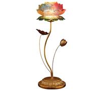 Lotus Lamp,Led Energy-Saving Lotus Lamp,Led Light Bulb, Low Power Consumption, Long Usage Time,Add a Sense Of Atmosphere,For Temples Home Table Decorative, LJJY-KK, a, 6 inches