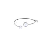 Lotus LS1837-2/1 - Pulsera de acero inoxidable con círculo para mujer, brazalete plateado, un bonito regalo para Navidad, cumpleaños, día de San Valentín para la mujer