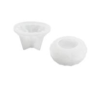 Lotus-- Moldes de resina para velas de resina, diseño de flores, moldes de silicona de fundición epoxi para caja de caramelos, decoración de mesa para el hogar, molde de caja de dulces