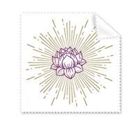 Lotus Open Pure Mind Art Deco regalo de moda paño de limpieza pantalla del teléfono gafas limpiador 5pcs