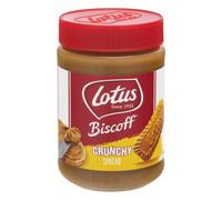 Lotus Original Caramelised Spread Crunchy 380 g (Pack of 2)