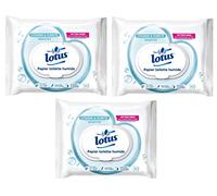 Lotus - Papel higiénico con aroma de humida, lote de 3 cajas de 42 hojas