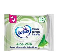 Lotus - Papel Higiénico Wet Wipes Aloe Vera 42 - Lot De 4 - Precio Por Lote - Entrega Rápida