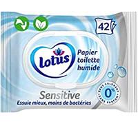 Lotus papel higiénico Wet Wipes Pura 42