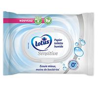 Lotus papel higiénico Wet Wipes Pura 42 - Conjunto de 6