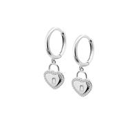 LOTUS Pendientes Silver Pendiente Sra,Corazones LP3618-4/1 Marca