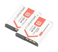 LOTUS POWER Paquete de Batería NPBG1 NP-BG1 1400mAh, Batería de Iones de Litio Recargable NPFG1 NP-FG1 para Cámara Sony DSC-W35 / DSC-N1 / DSC-HX30V / DSC-HX9V / DSC-WX10 (2 Baterías)