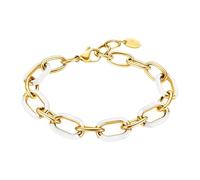LOTUS STYLE Pulsera Acero Inoxidable Mujer LS2330-2/5 Tropical Vibes - Sofisticado Brazalete Resistente al Agua 21,5 cm - Regalo de Cumpleaños - Aniversario - Ocasiones Especiales