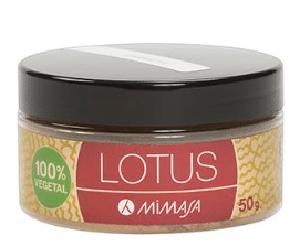 Lotus raíz de loto polvo 50 g Mimasa - polvo para infusiones y preparados
