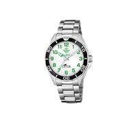 Lotus Reloj 18941/1 Oficial Real Betis Niño, Temporada 2024/2025 - Caja de Acero Inoxidable, Analógico