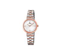 Lotus Watches Reloj Análogo clásico para Mujer de Cuarzo con Correa en Acero Inoxidable 18542/2