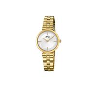 Lotus Reloj analógico clásico de Cuarzo para Mujer con Correa de Acero Inoxidable 18543/1, Dorado, Pulsera
